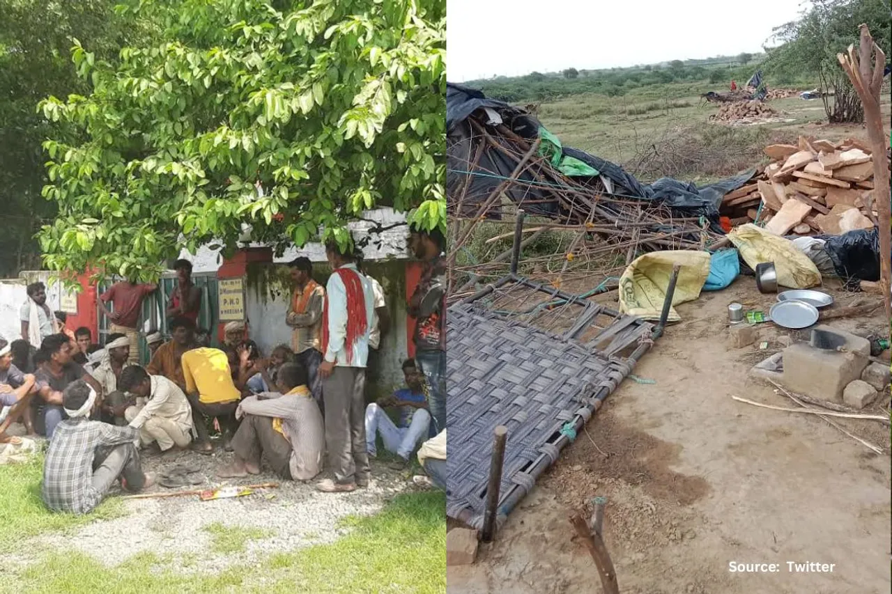 Morena: Tribal home demolished by Forest department in Madhya Pradesh