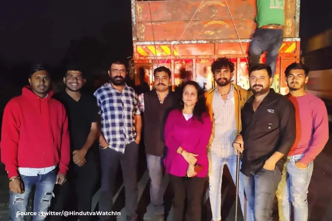 Who is Neha Patel: Leading India's Extensive cow vigilante Network