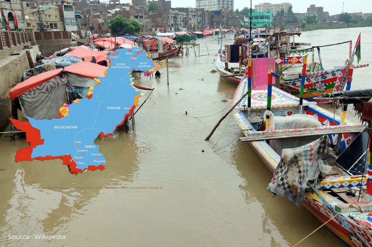 How Pakistan is suffering the biggest consequences of climate change?