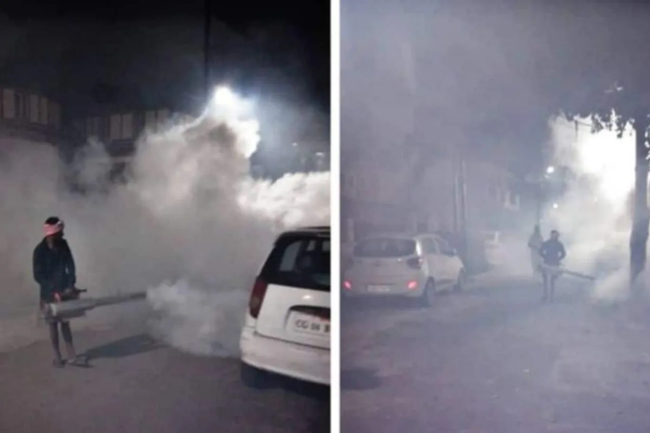 dengue raipur cases surge