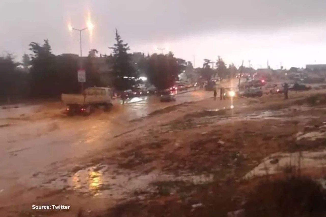 Shocking: Deadly rainstorm killed 150 people in Libya