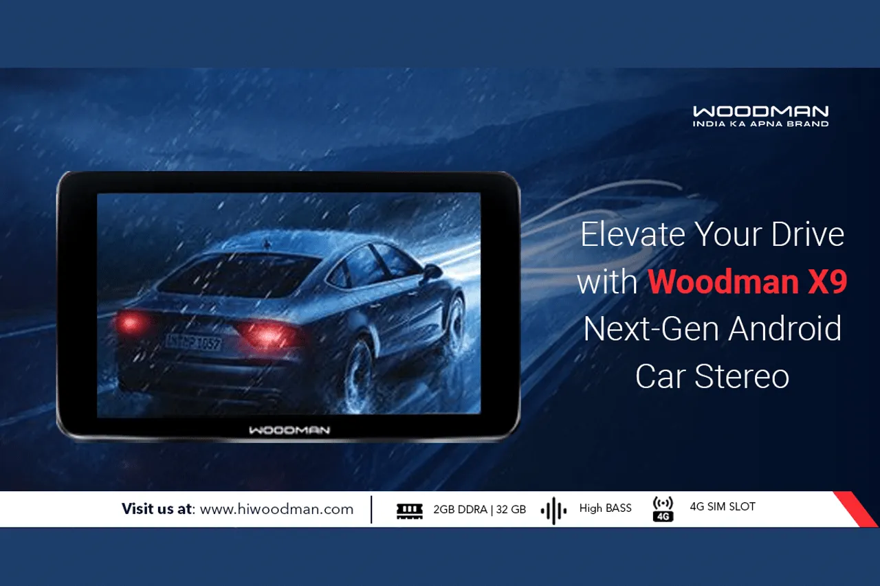 Why to settle with the normal stereo… Elevate Your Car Audio Experience with Woodman X9 – 