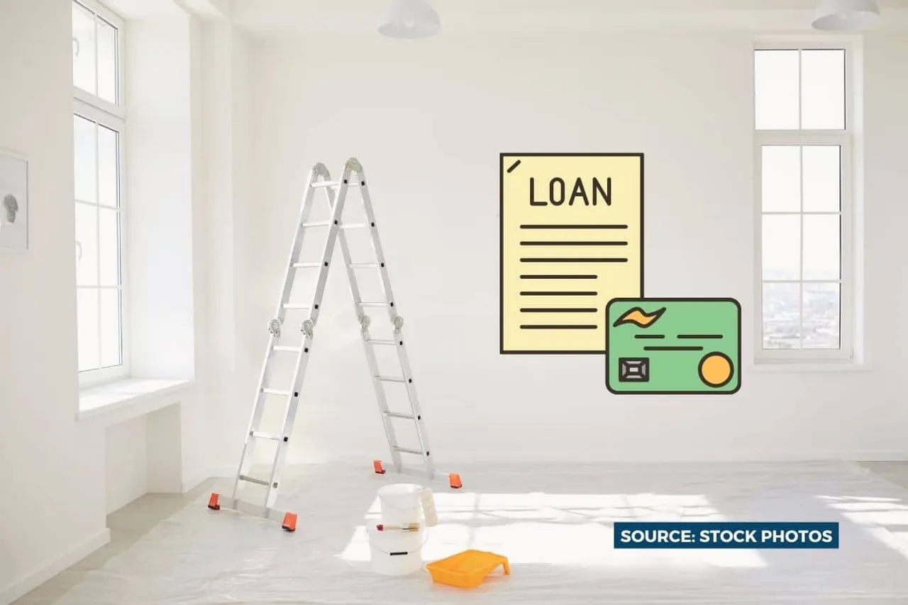 home renovation personal loan