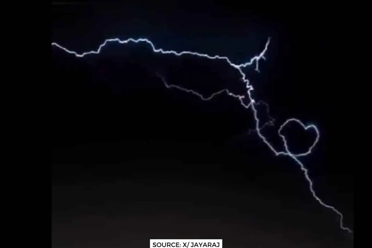 lucknow heart shape lightening