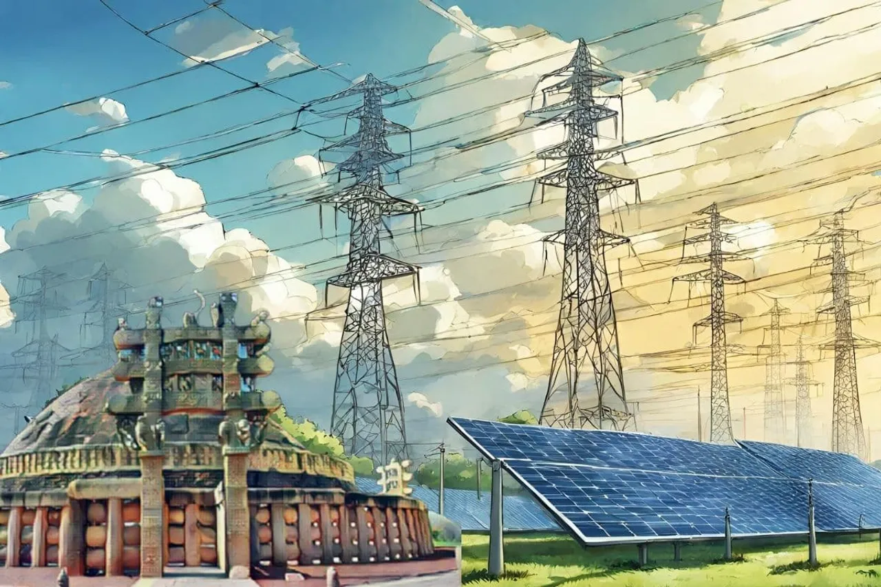 On grid solar in India and Renewable energy storage issue