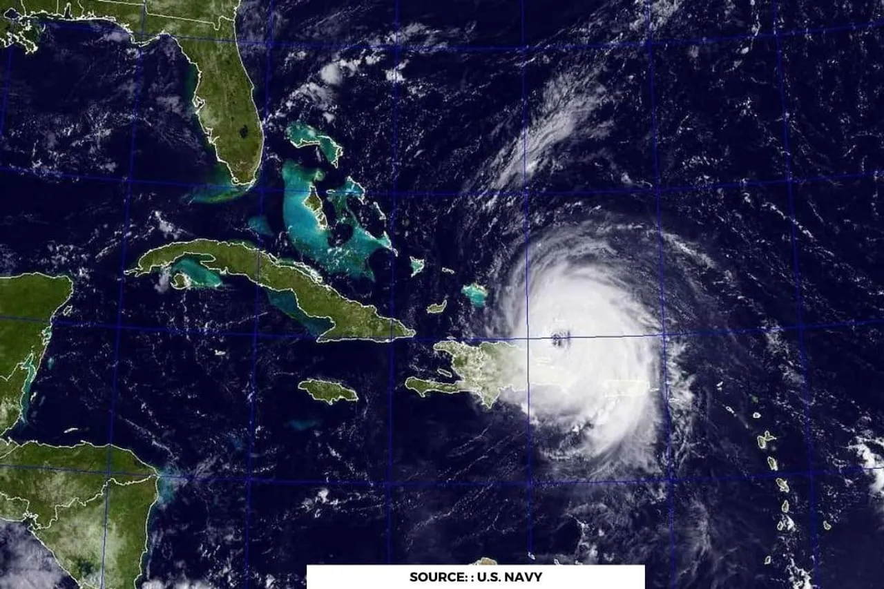 Hurricanes are now twice as likely to be catastrophic