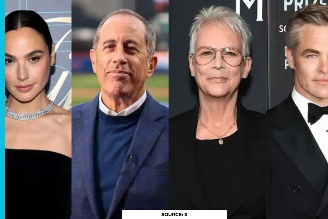 Full list of celebrities who support Isreal against Palestine