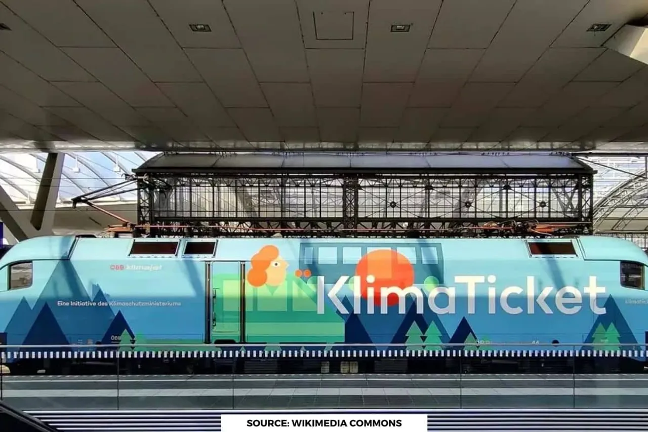 Germany & Austria’s single ticket system: co-friendly solution to pollution