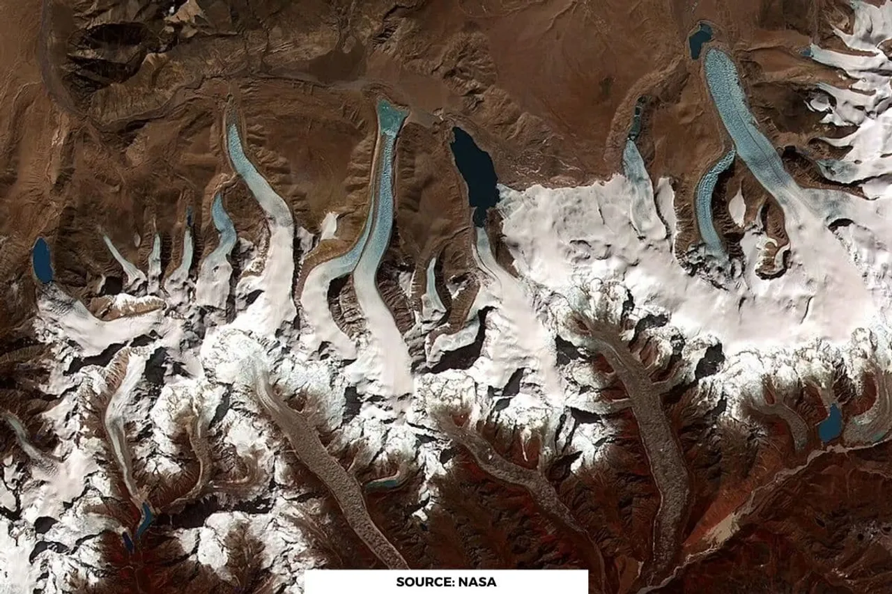 Warming world triggers Glacial floods in Alaska and Himalayas