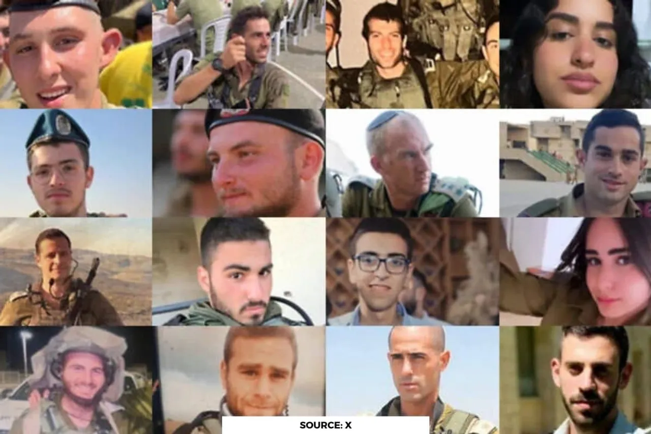 List with name of Israeli soldiers killed in so far in Gaza War