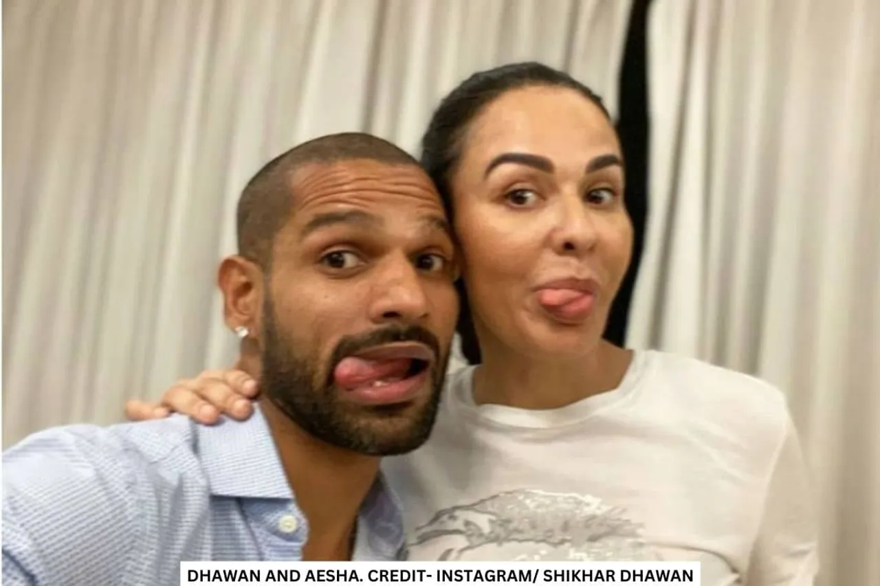 shikhar dhawan divorce case