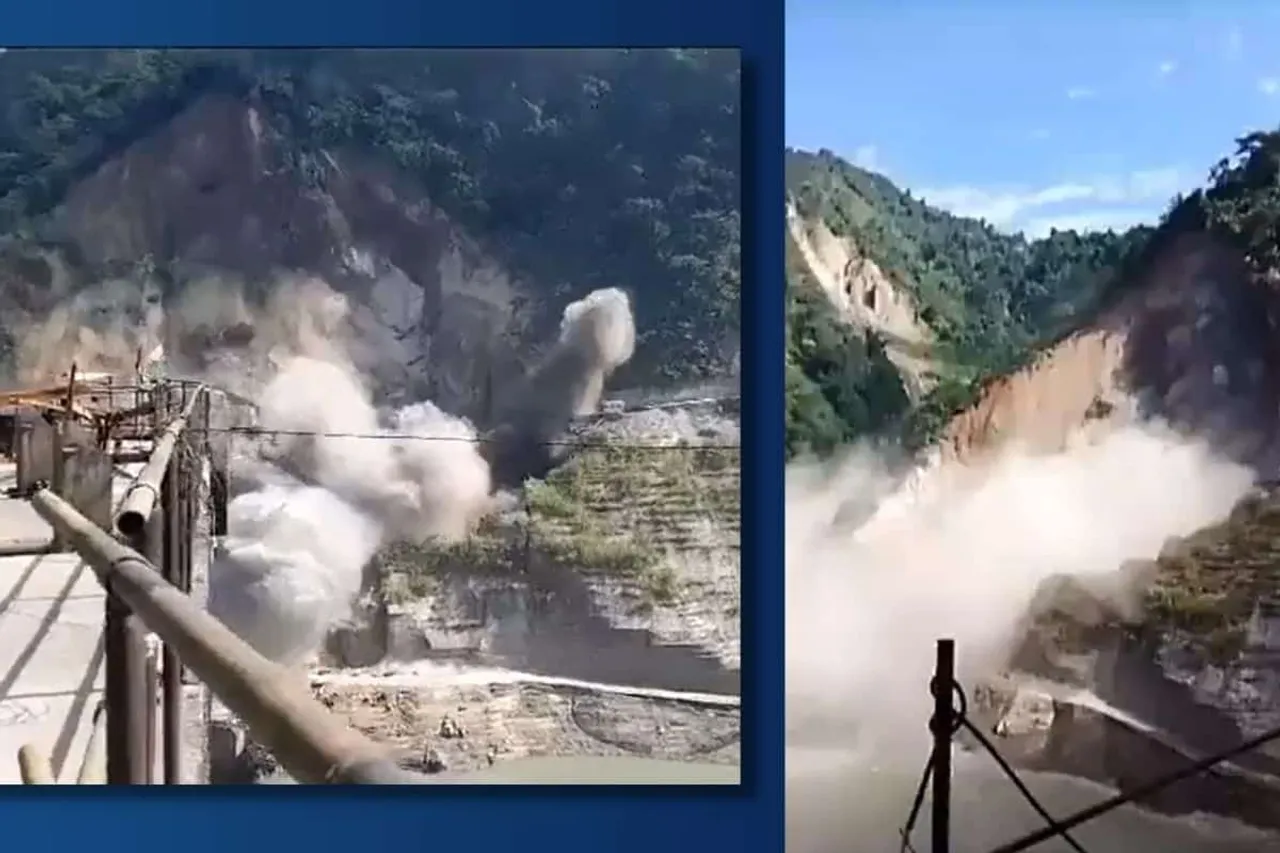 subansiri landslide