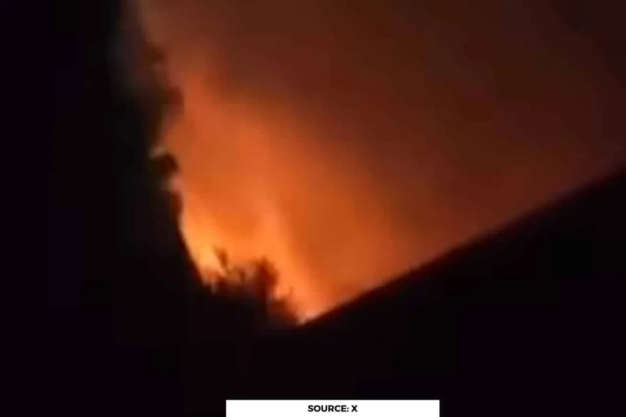 What is Tehreek-e-Jihad launched attack on Mianwali Airbase of Pakistan?