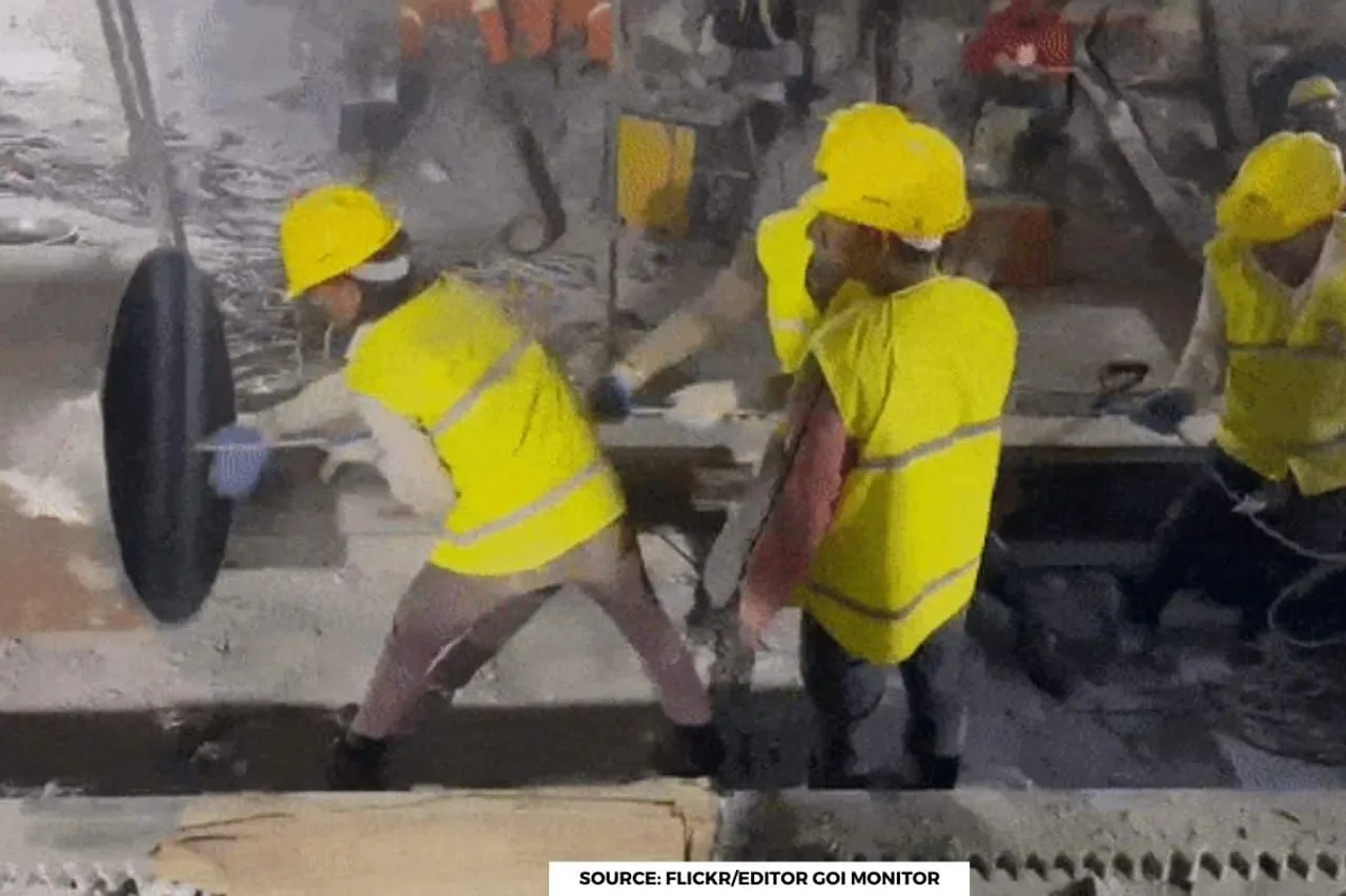 What is rat hole mining that saved workers trapped in Silkyara tunnel?