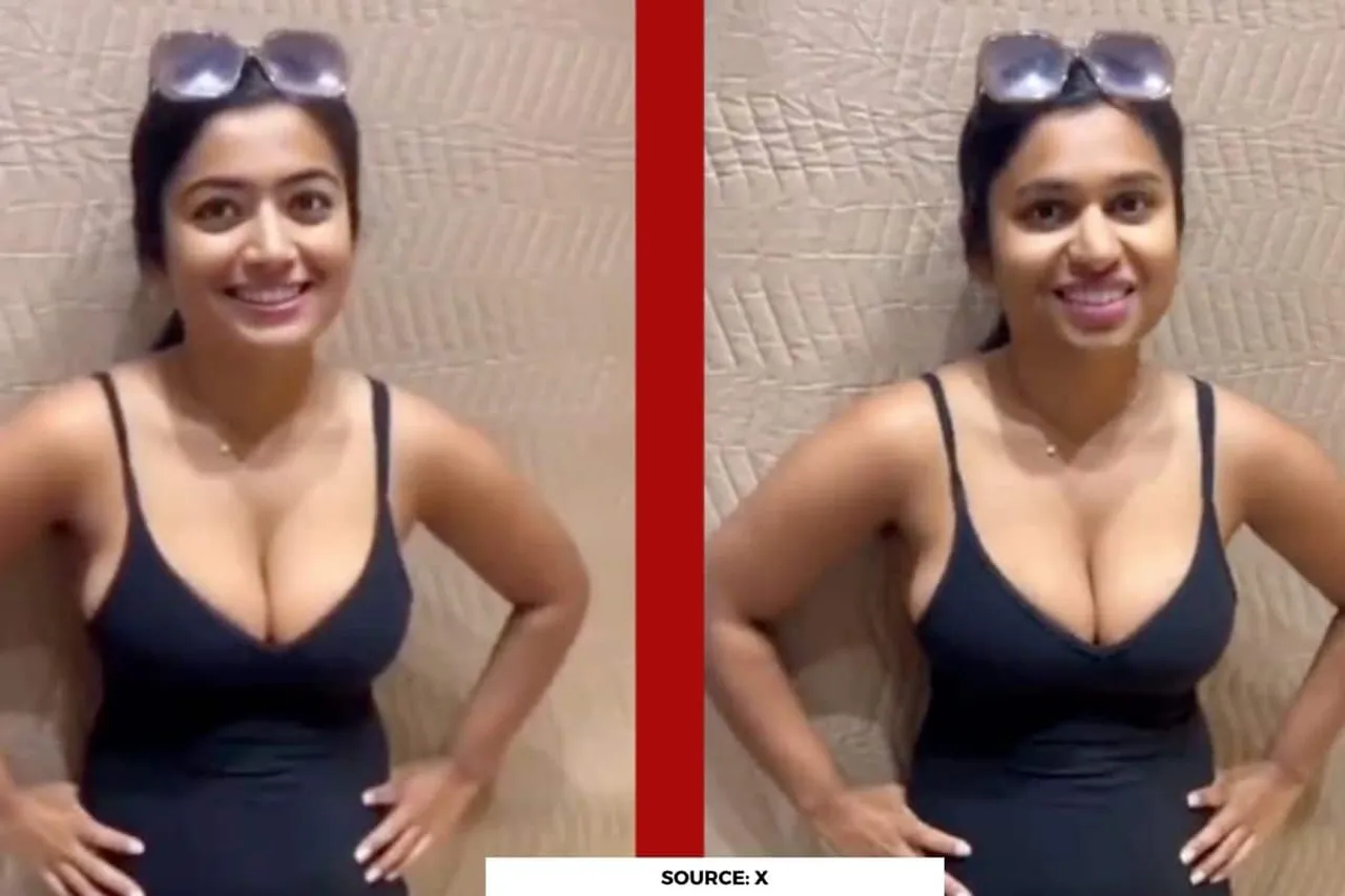 Deepfake video of Rashmika Mandana is going viral on Internet