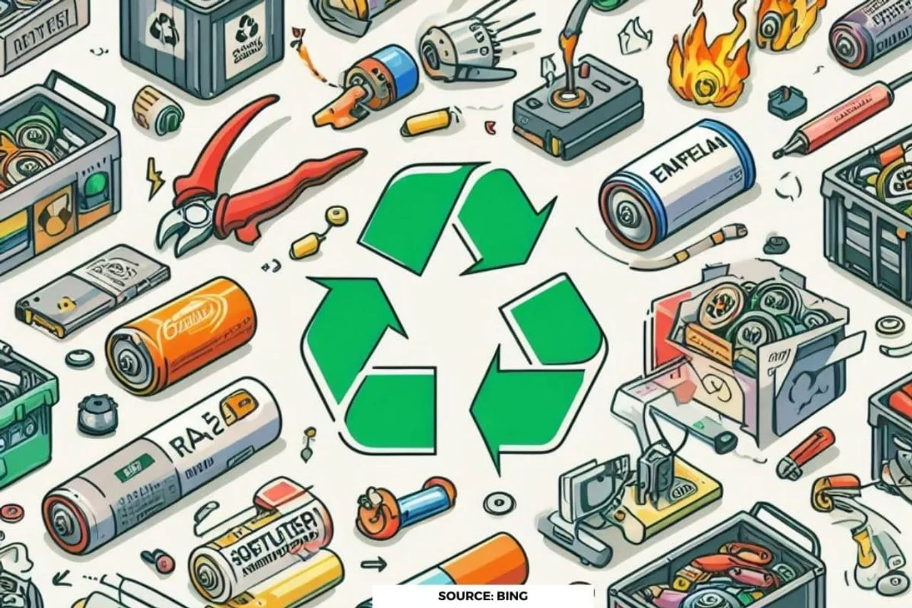 List of Lithium Batteries recycling units in India