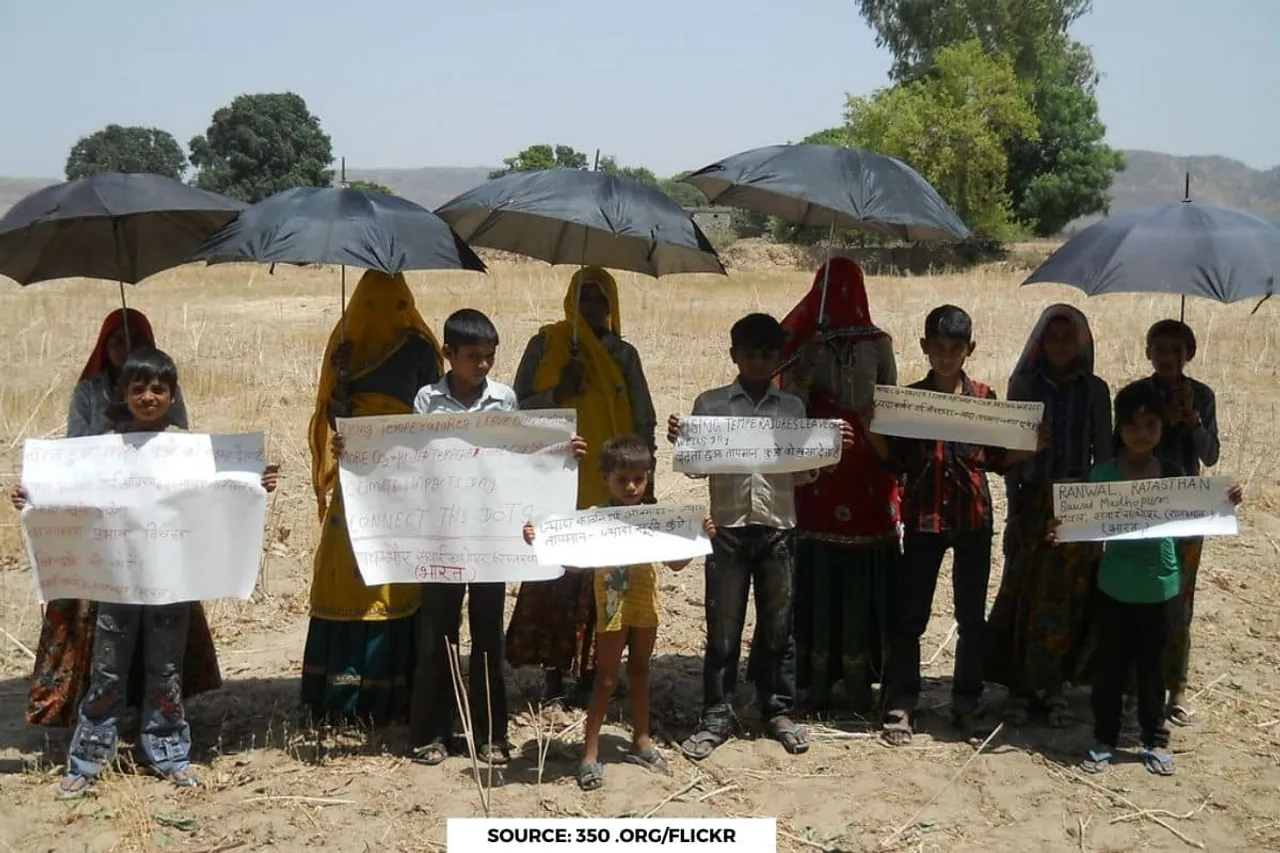 1 in 3 children worldwide exposed to severe water scarcity
