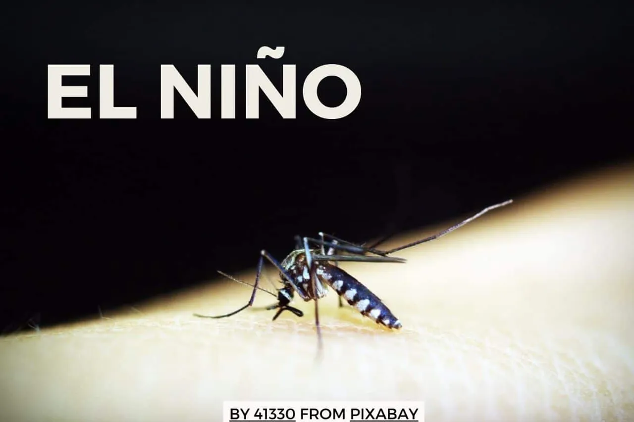 el nino and dengue cases in madhya pradesh