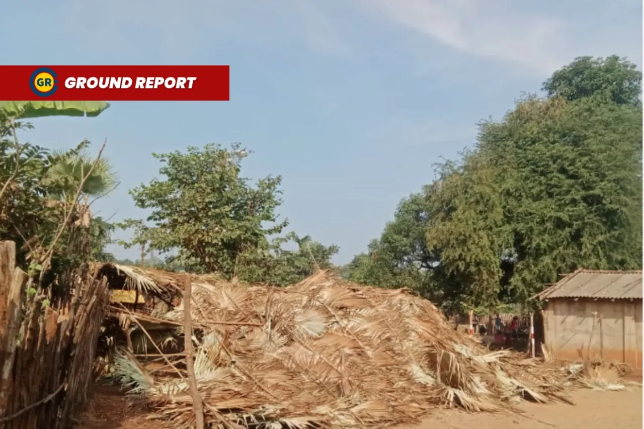 gadchiroli demolition and police crackdown