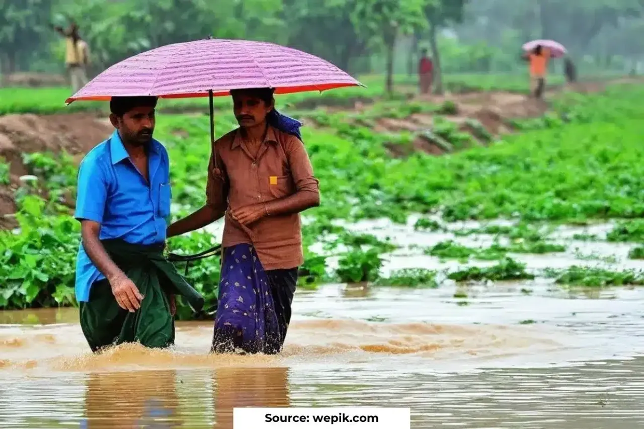 Estimating district level health vulnerabilities in India due to climate change
