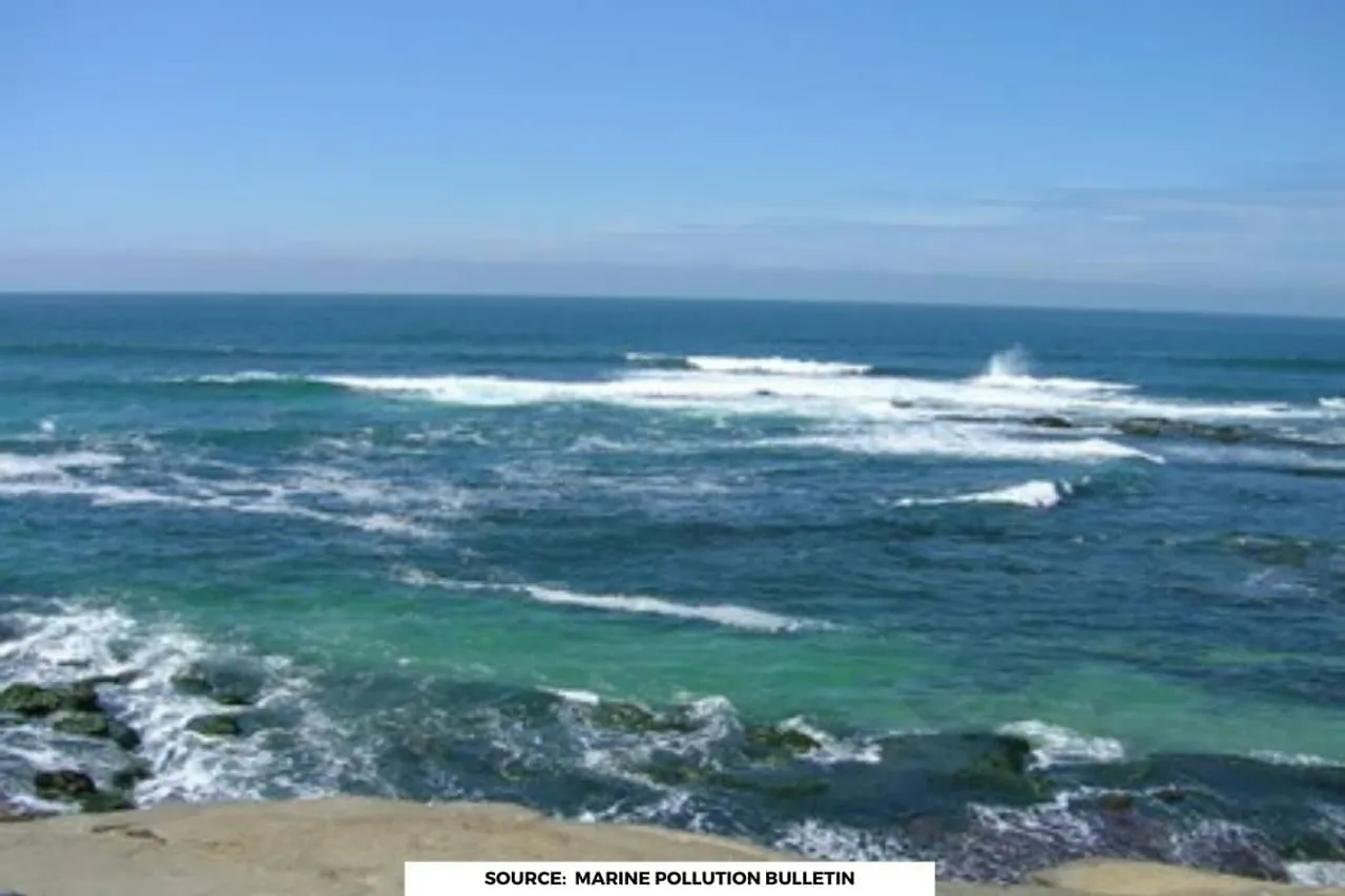 Greenhouse gases in oceans are altered by climate change impact on microbes