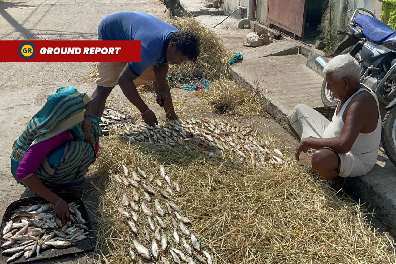 fishermen of Budhni and climate change