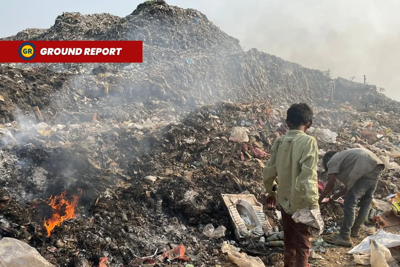 hoshangabad landfill site