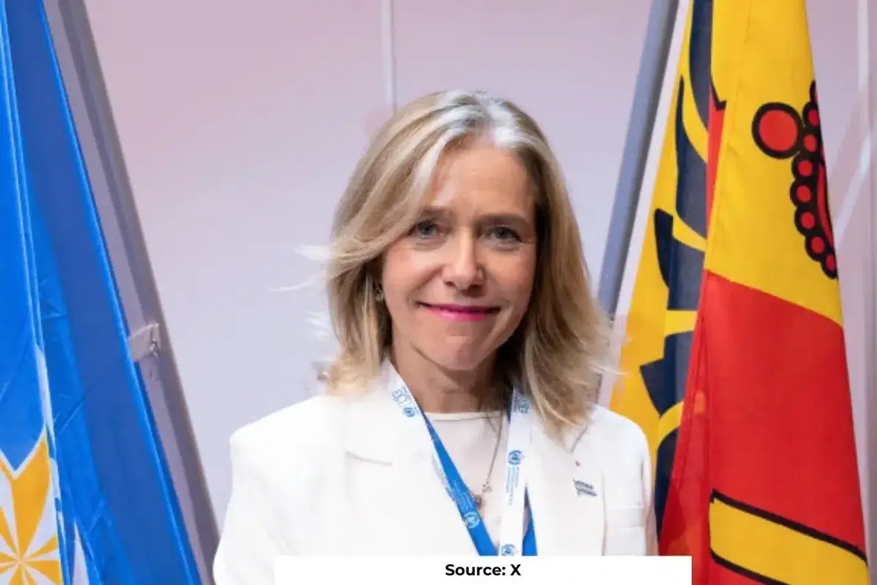 Who is Celeste Saulo first female to head WMO