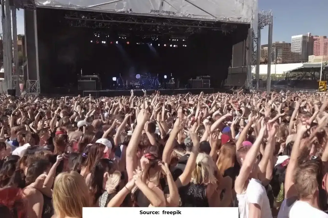 Is extreme heat a real threat to music concerts and other crowd events?
