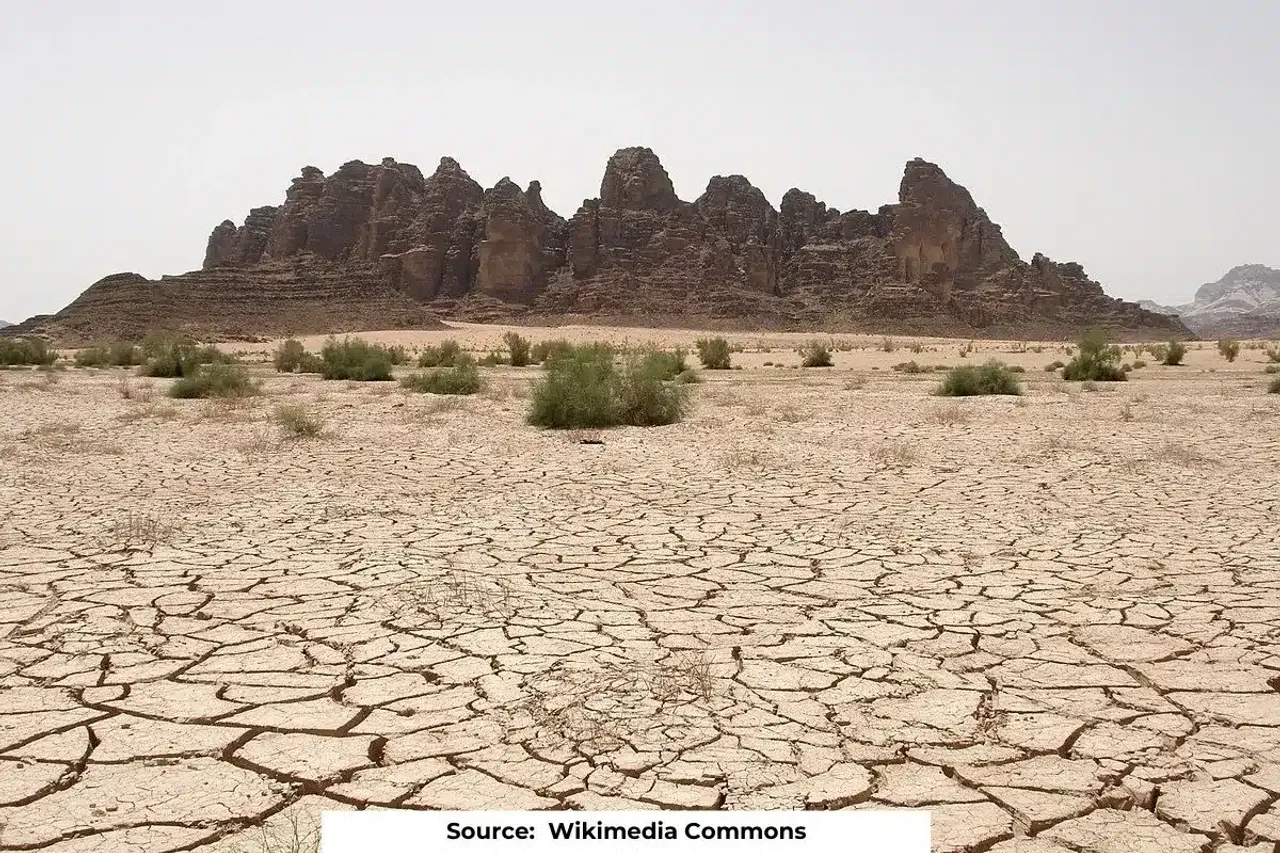Dry regions defying predictions, getting drier instead of wetter, study