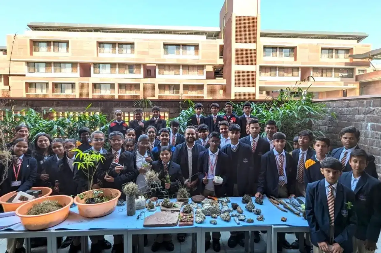 forest of life azim premji university climate festival bhopal