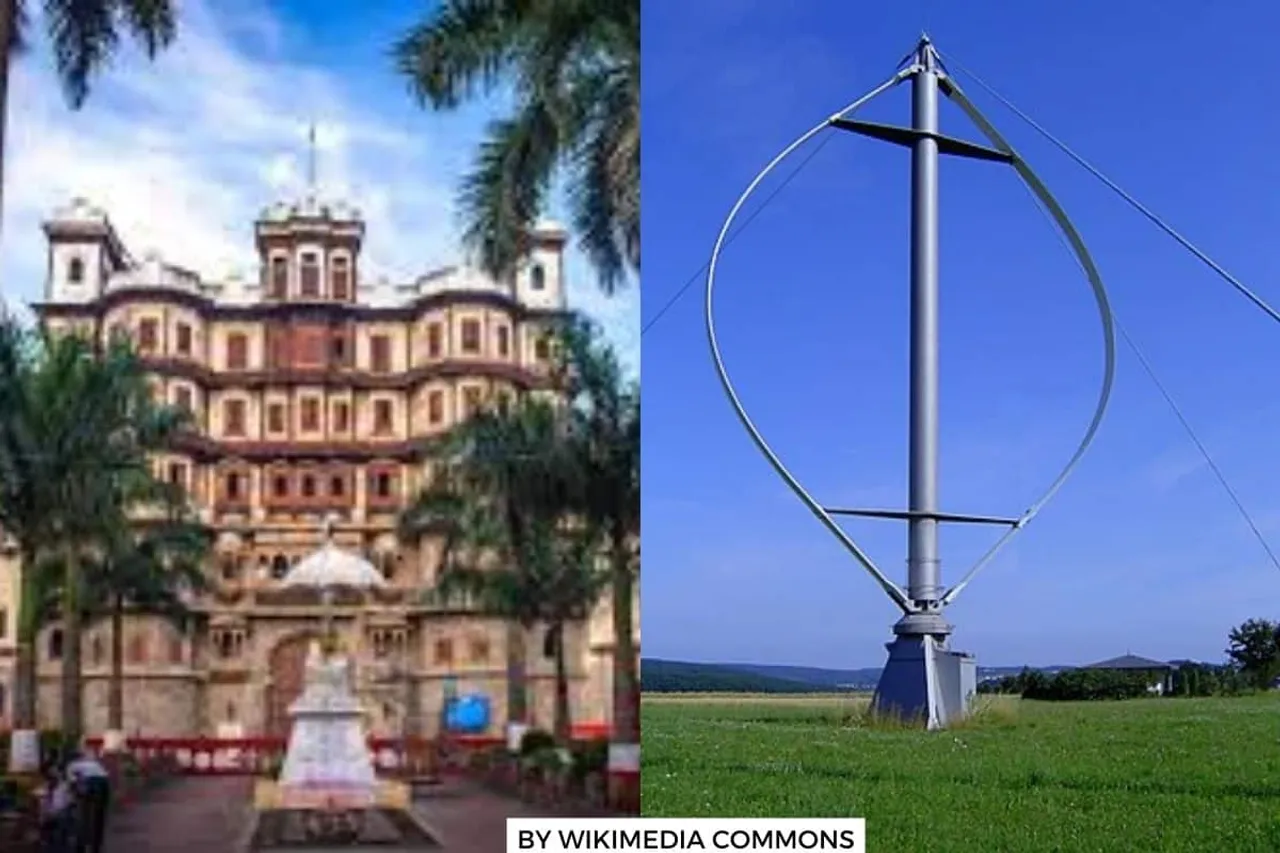 Indore Renewable energy street lights
