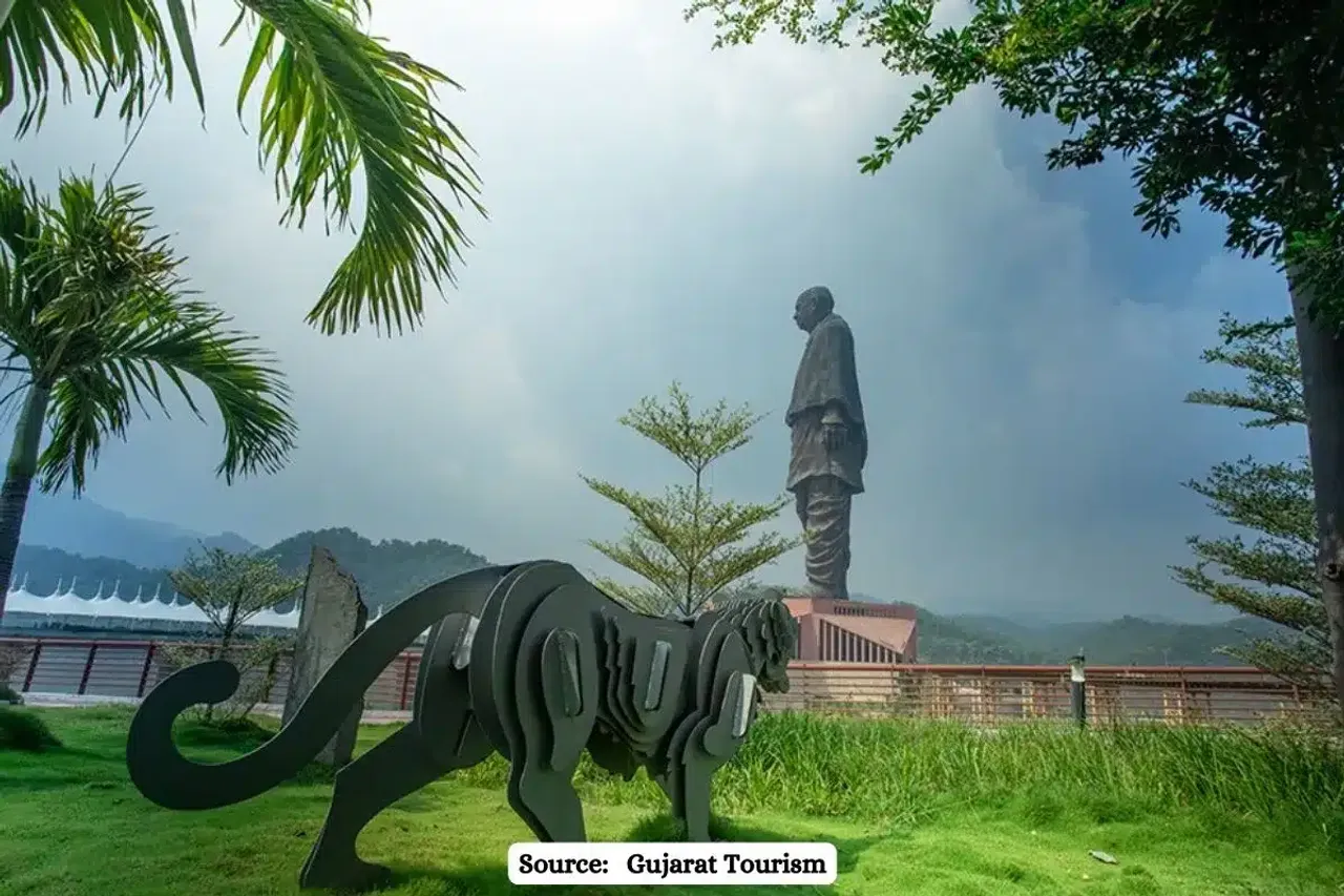 38 Animals, birds die at Statue of Unity complex in 2 years