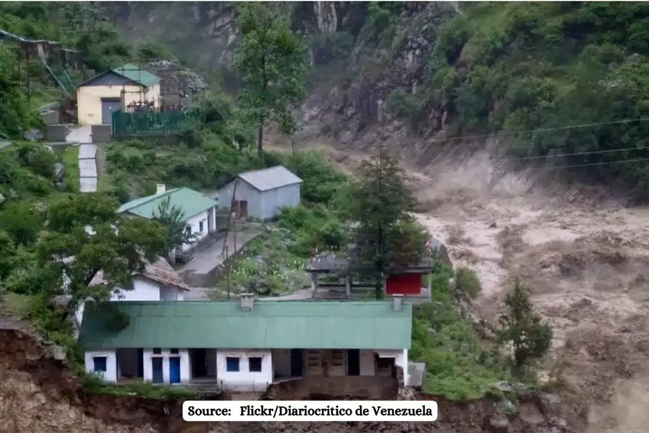Himalayas witness 44% of India's disasters, floods, landslides predominate: CSE report
