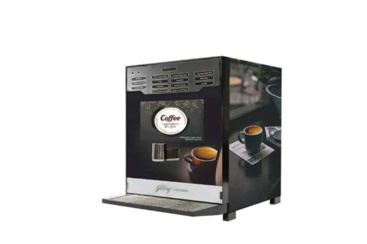 coffee vending machine