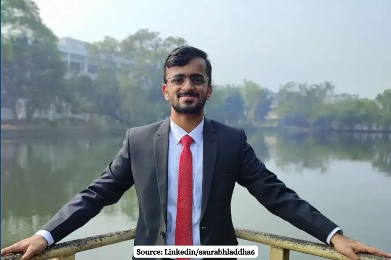 Who was Mckinsey employee Saurabh Ladda, who died by suicide due to work pressure?