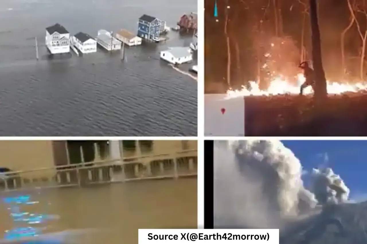 Extreme Weather Events: मार्च के दूसरे हफ़्ते में चरम मौसम घटनाओं ने दुनियाभर में मचाई तबाही