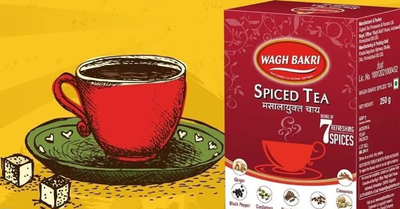 Indian Tea Wagh Bakri