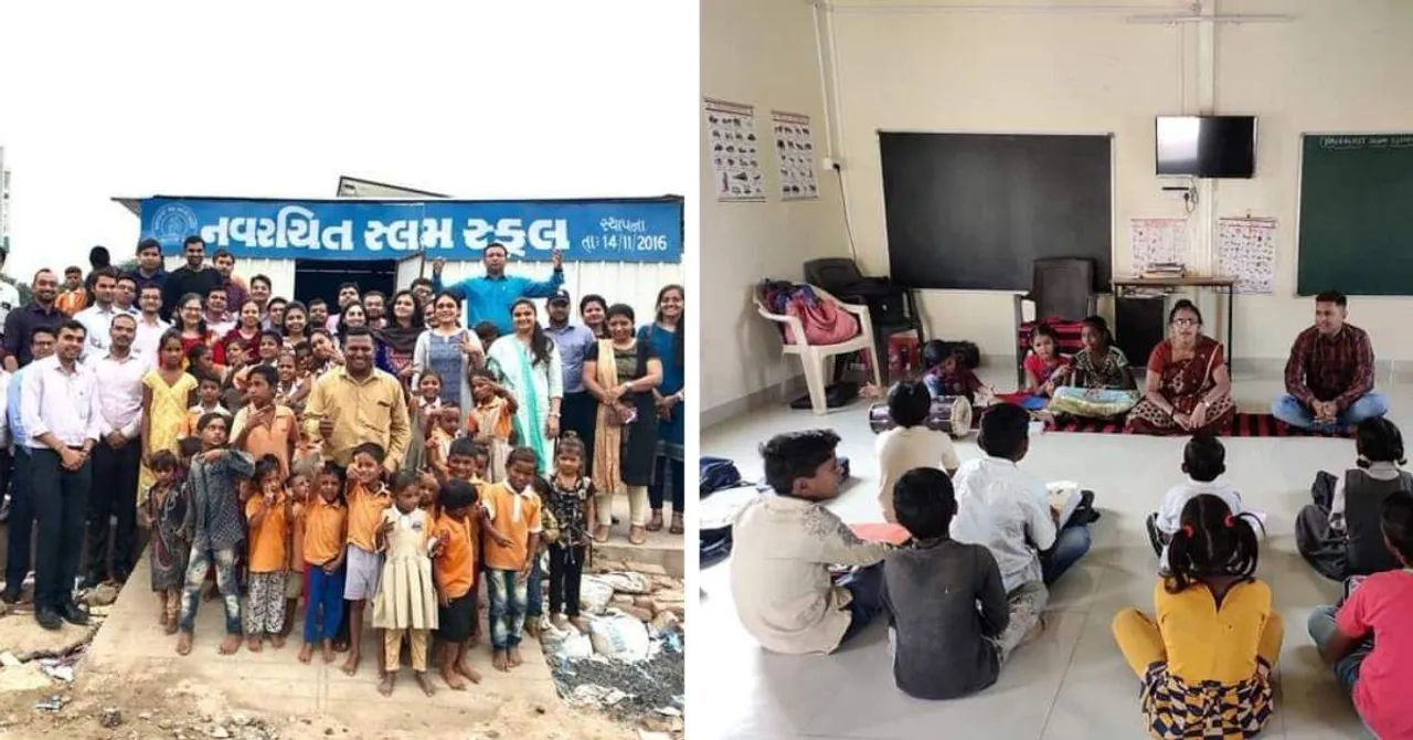 Free Slum School by Bharatbhai Vala