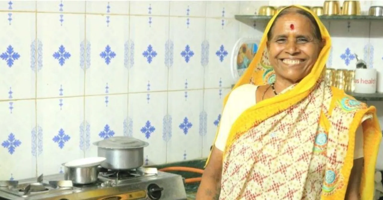 Aapli aaji india Grandma Youtuber