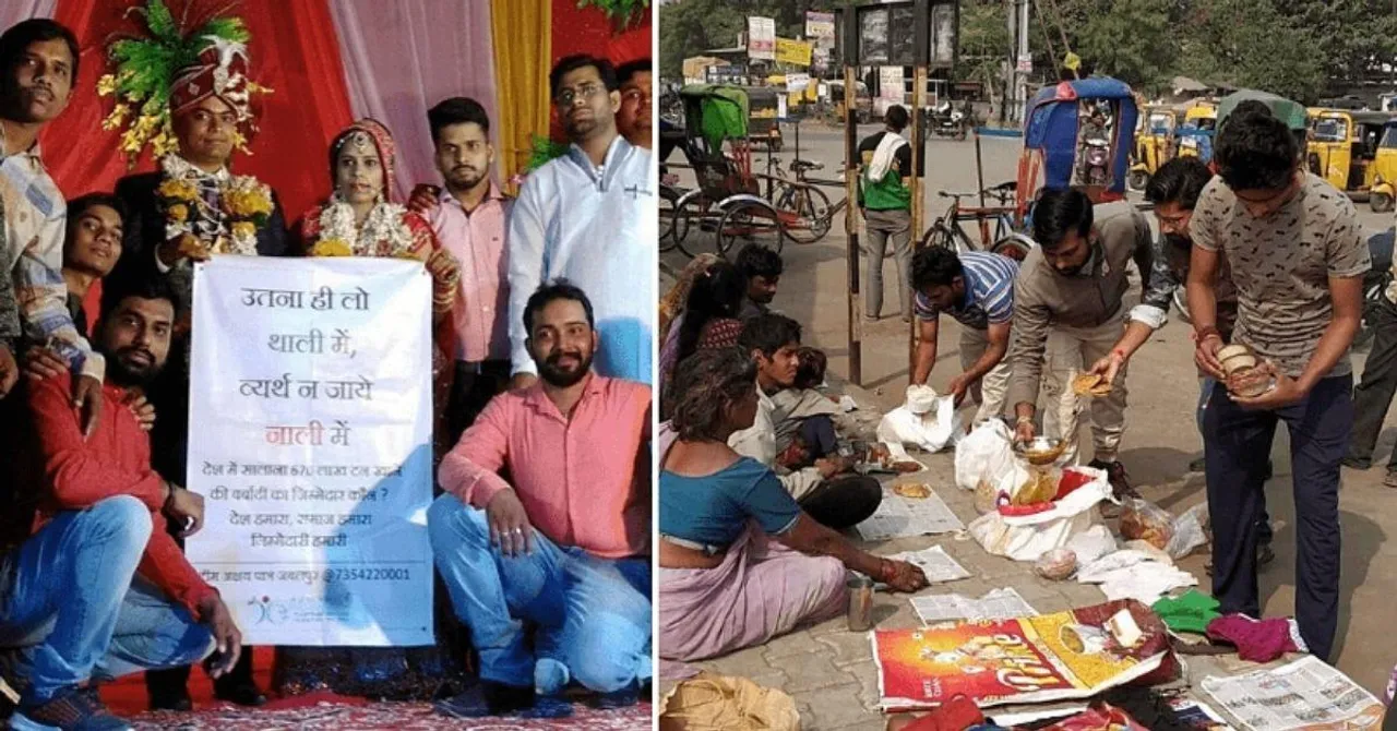 Food to needy