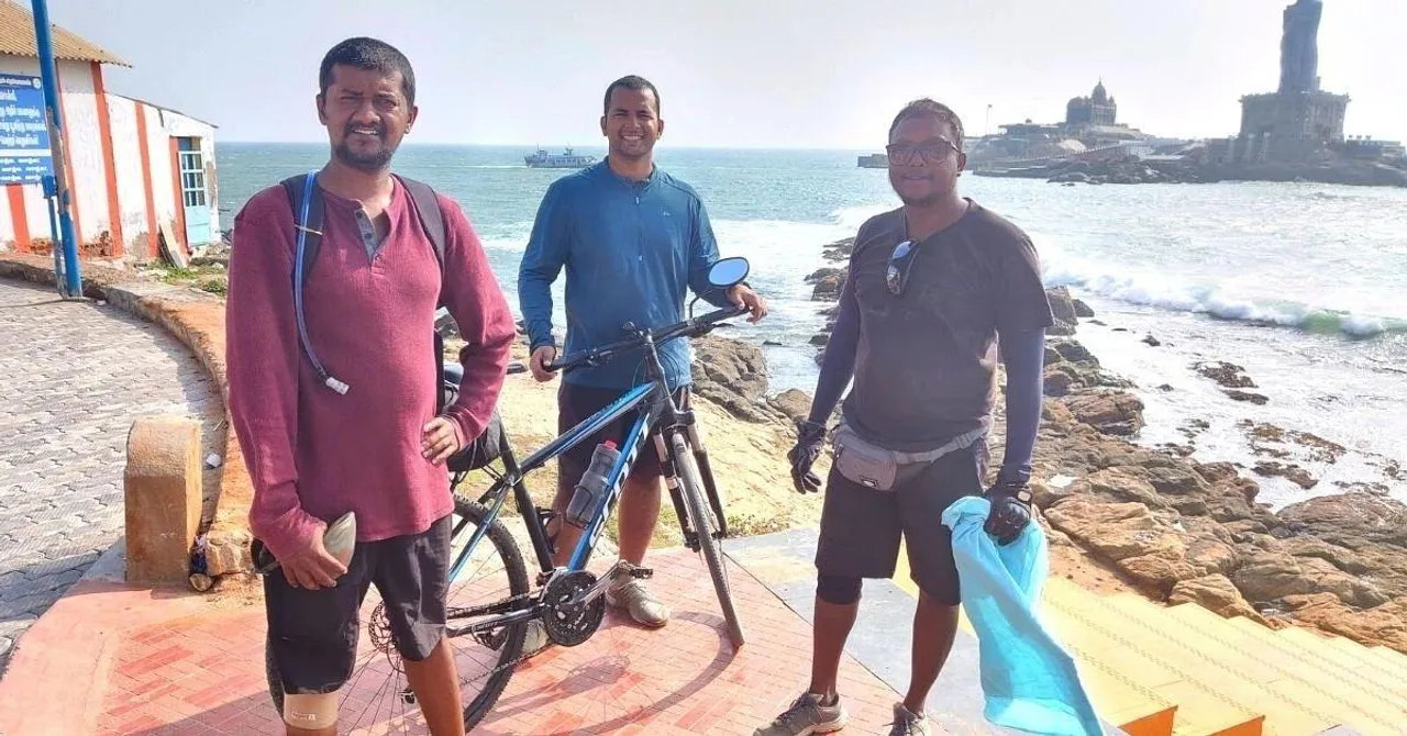 Cycle trip