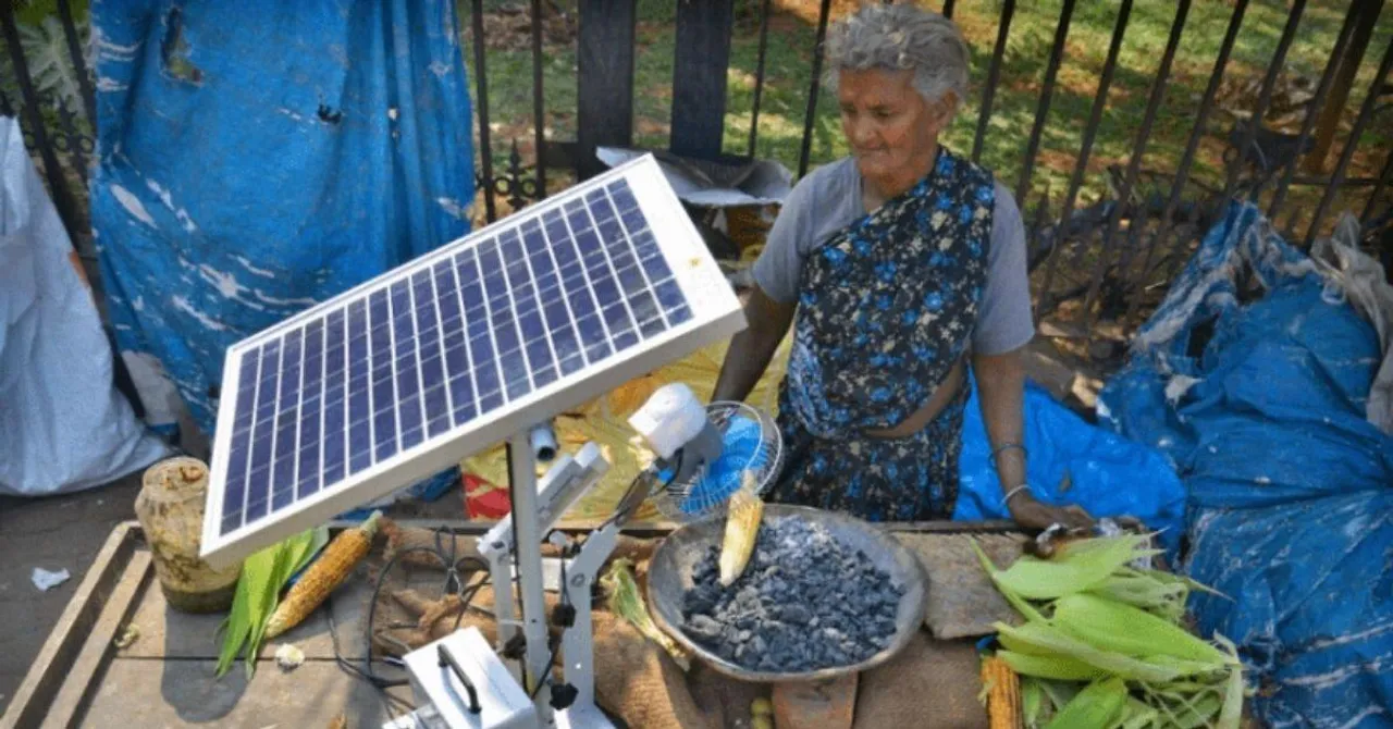 Solar Fan
