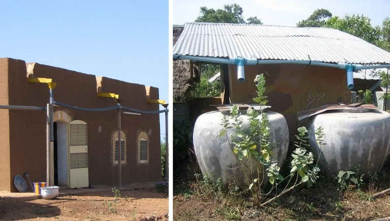 Rain water harvesting