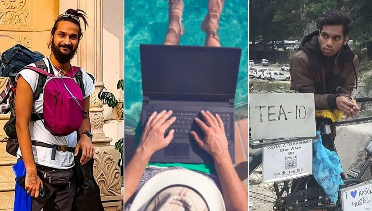 Earn While Travel