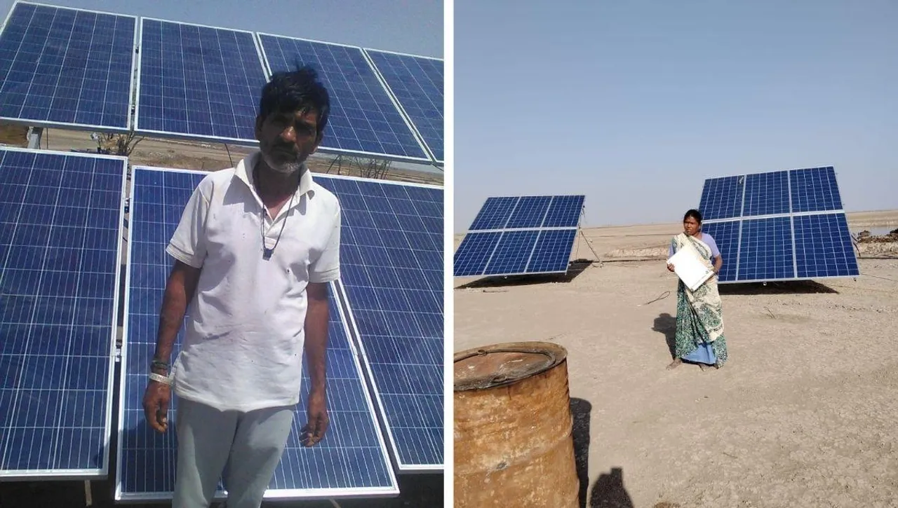 Solar Powered Salt Production