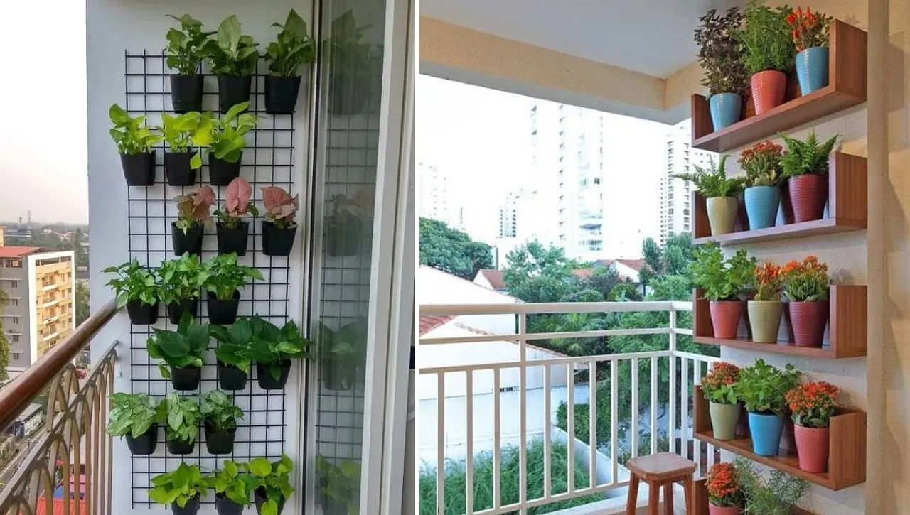 Affordable Vertical Garden