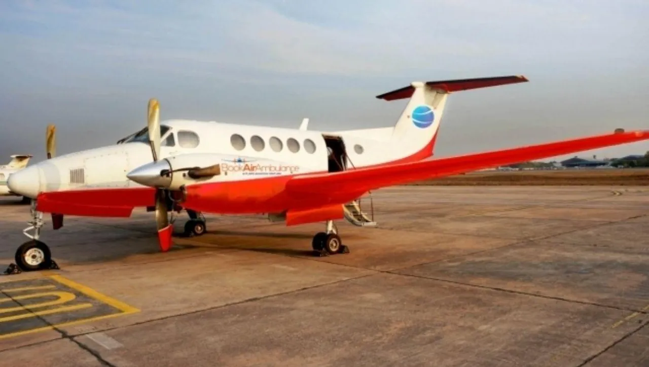 Air Ambulance In Gujarat