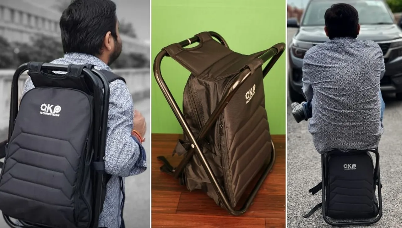 Bag Cum Chair