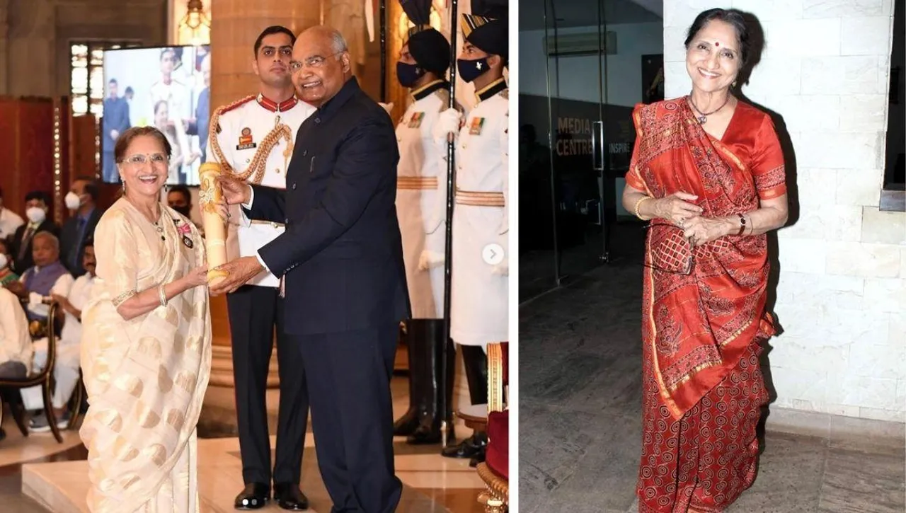 Padma Shri Award Winner Sarita Joshi